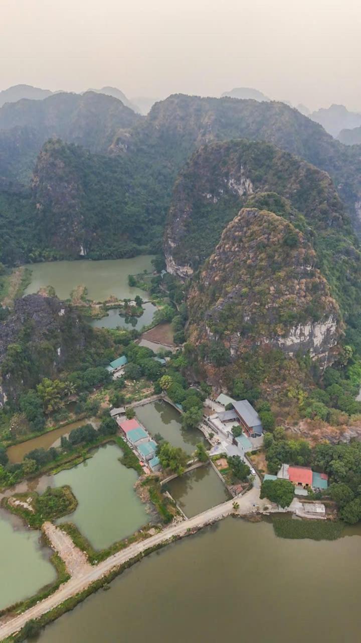 נין בין Trang An Pristine View Homestay מראה חיצוני תמונה