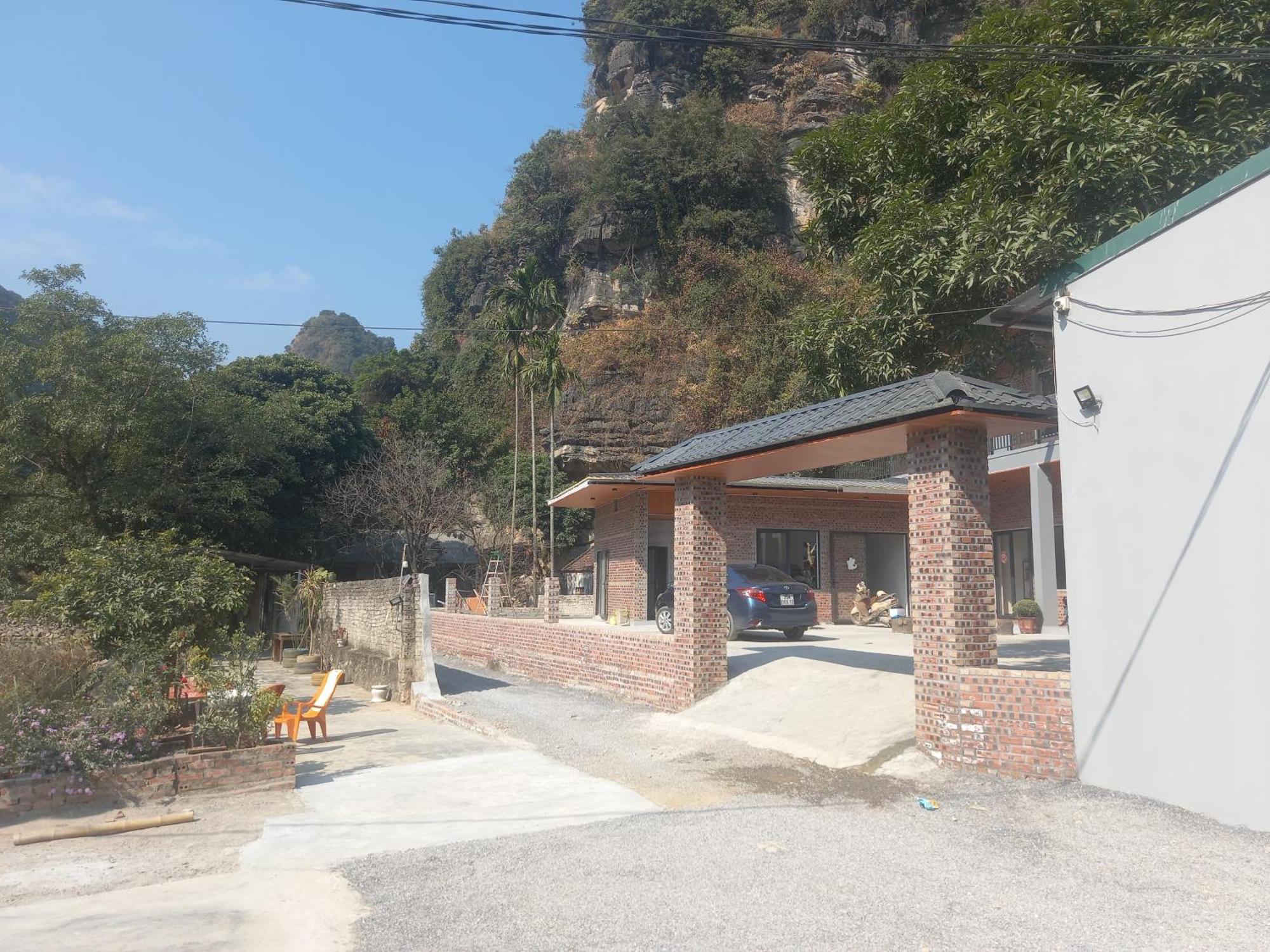נין בין Trang An Pristine View Homestay מראה חיצוני תמונה