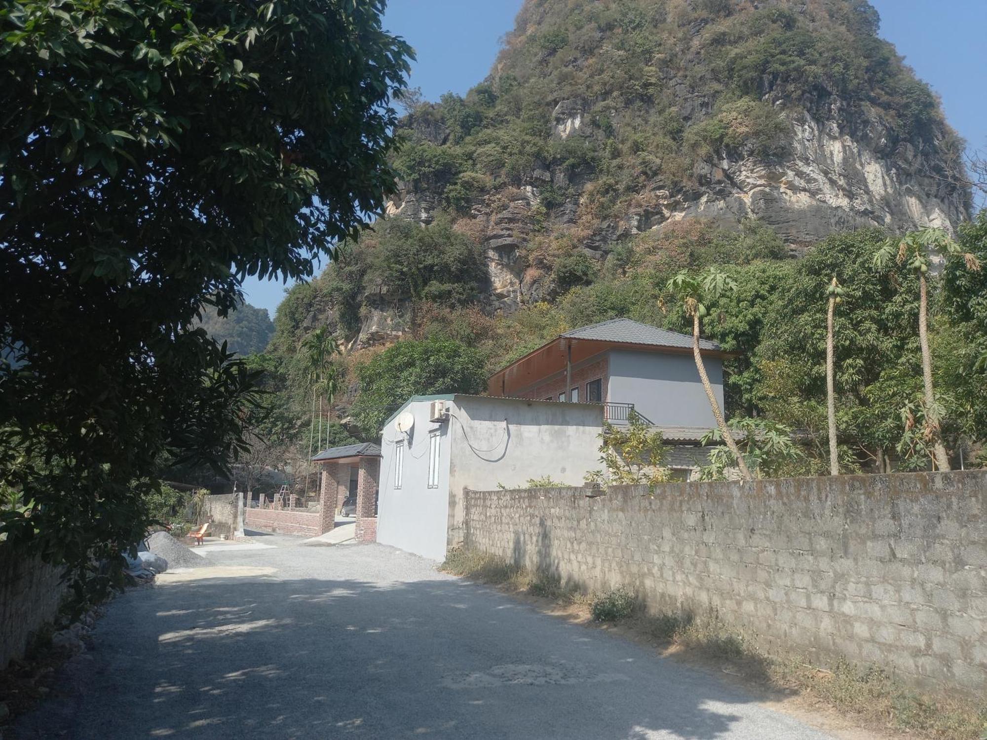 נין בין Trang An Pristine View Homestay מראה חיצוני תמונה