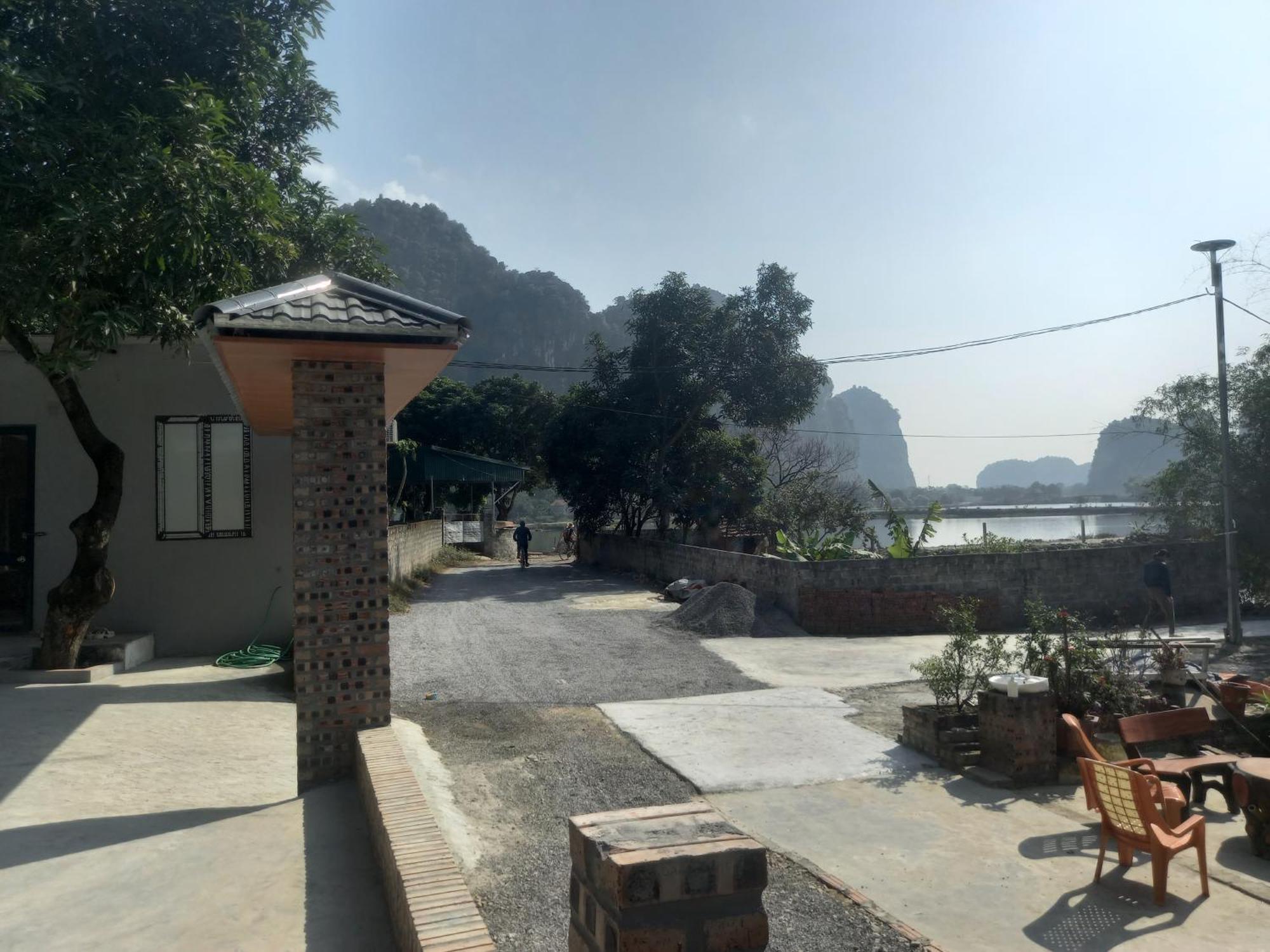נין בין Trang An Pristine View Homestay מראה חיצוני תמונה