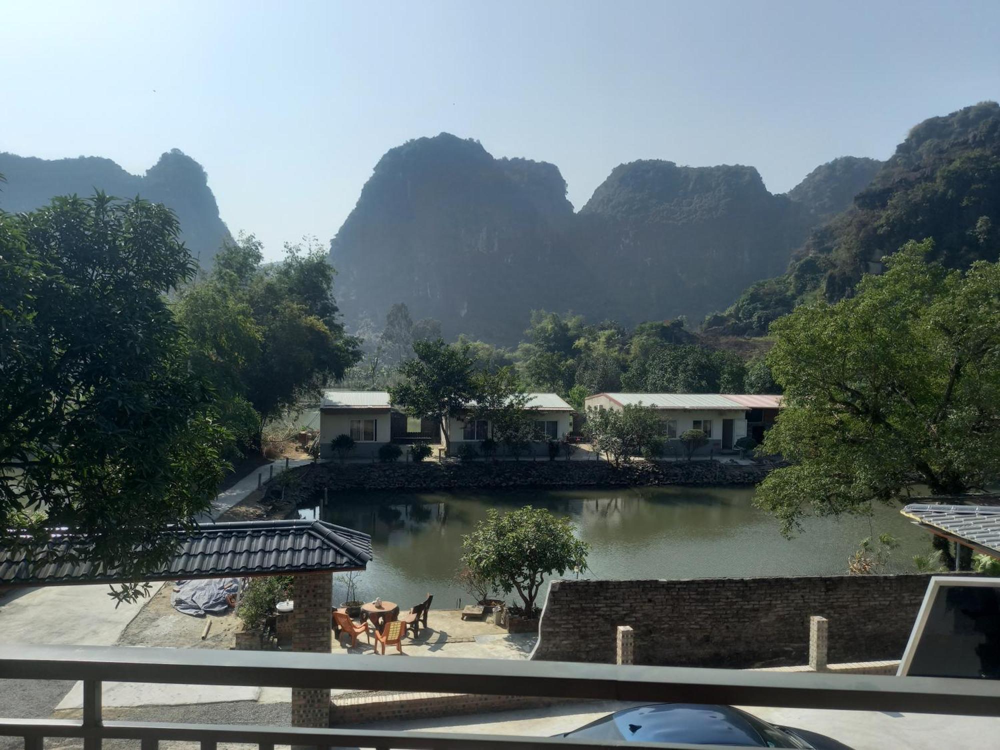 נין בין Trang An Pristine View Homestay מראה חיצוני תמונה