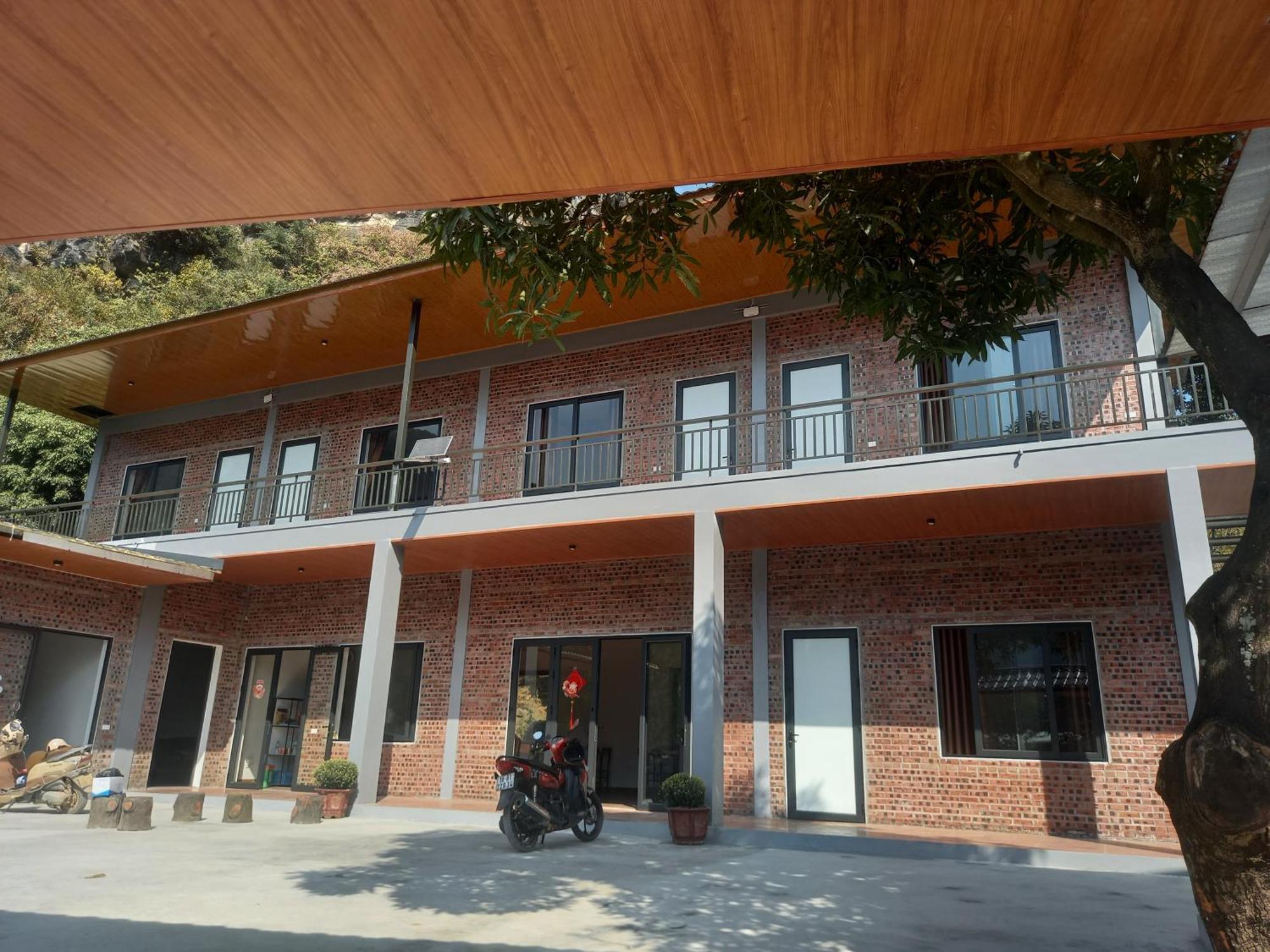 נין בין Trang An Pristine View Homestay מראה חיצוני תמונה