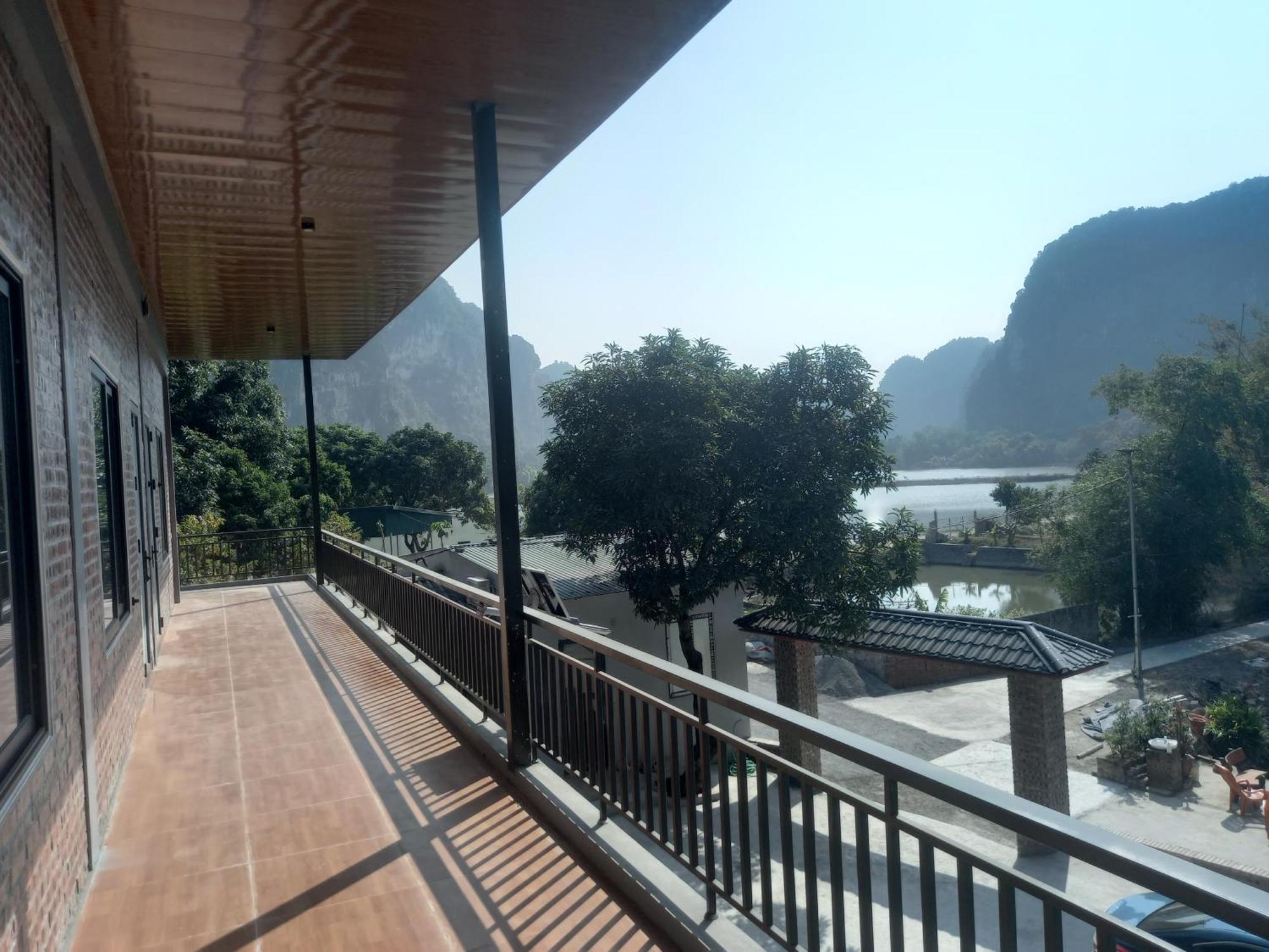 נין בין Trang An Pristine View Homestay מראה חיצוני תמונה